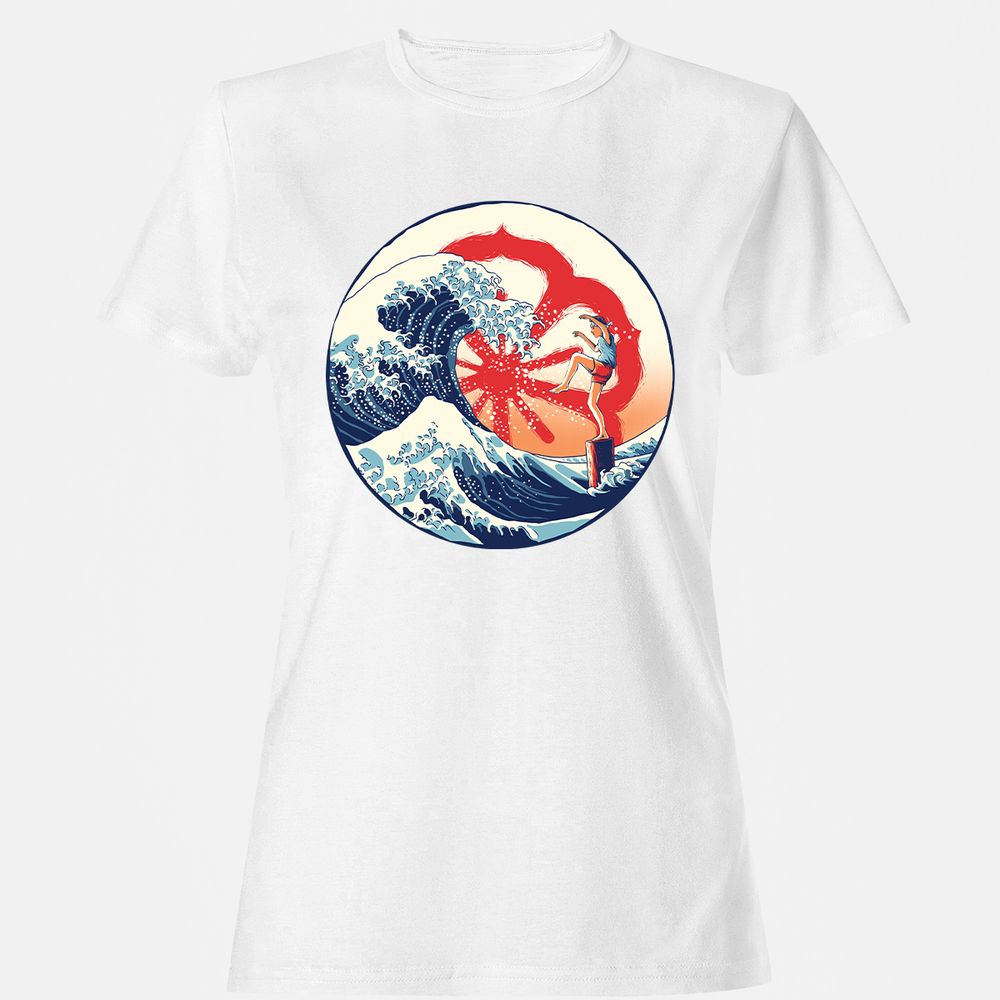 Women's T-Shirt - 49WVCCHF - White - 16