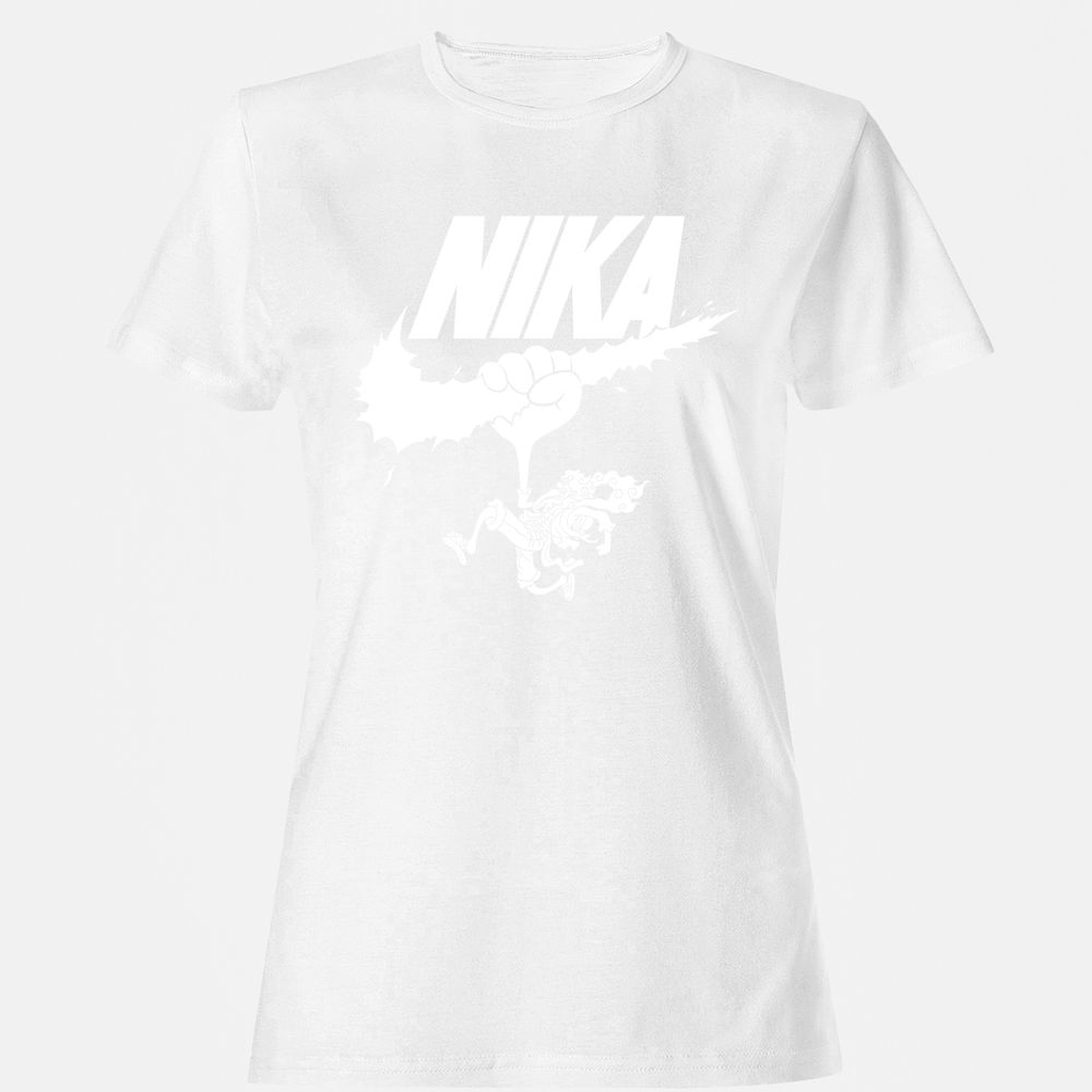 Women's T-Shirt - C4VQHZGN - White - 16