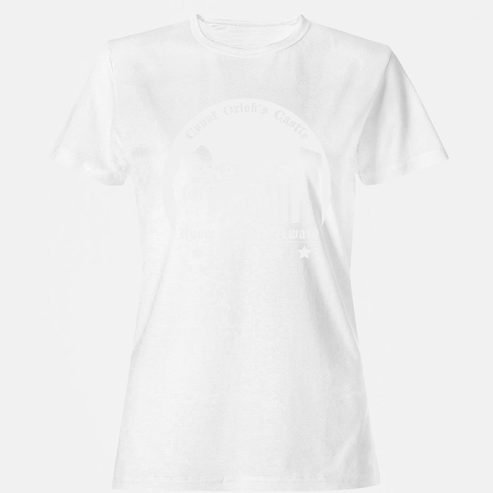 Women's T-Shirt - BNB6EDFF - White - 16