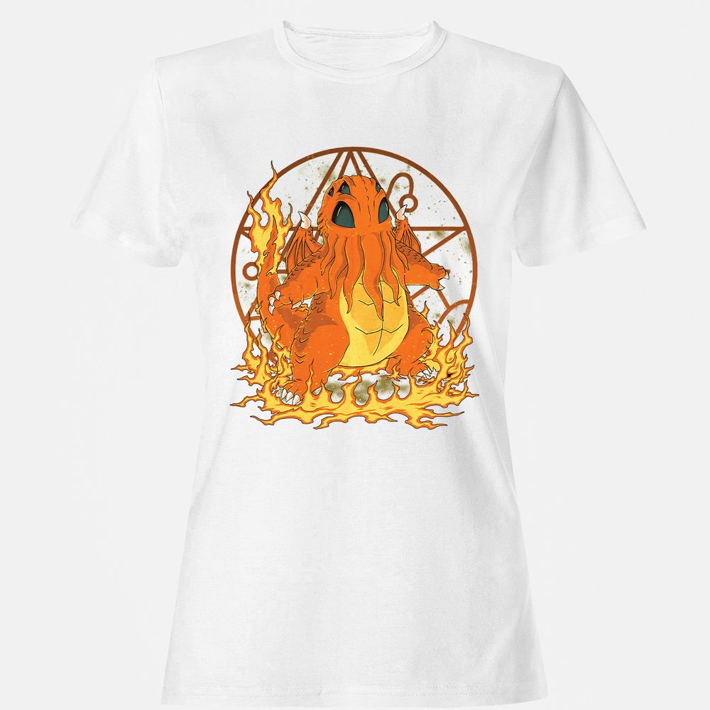 Women's T-Shirt - 4ZBU965F - White - 16