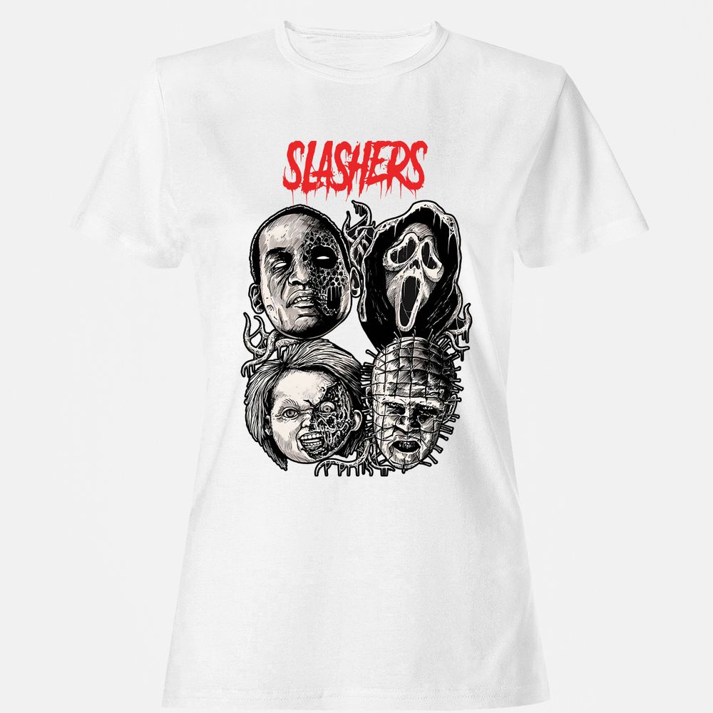 Women's T-Shirt - FZE123SN - White - 16