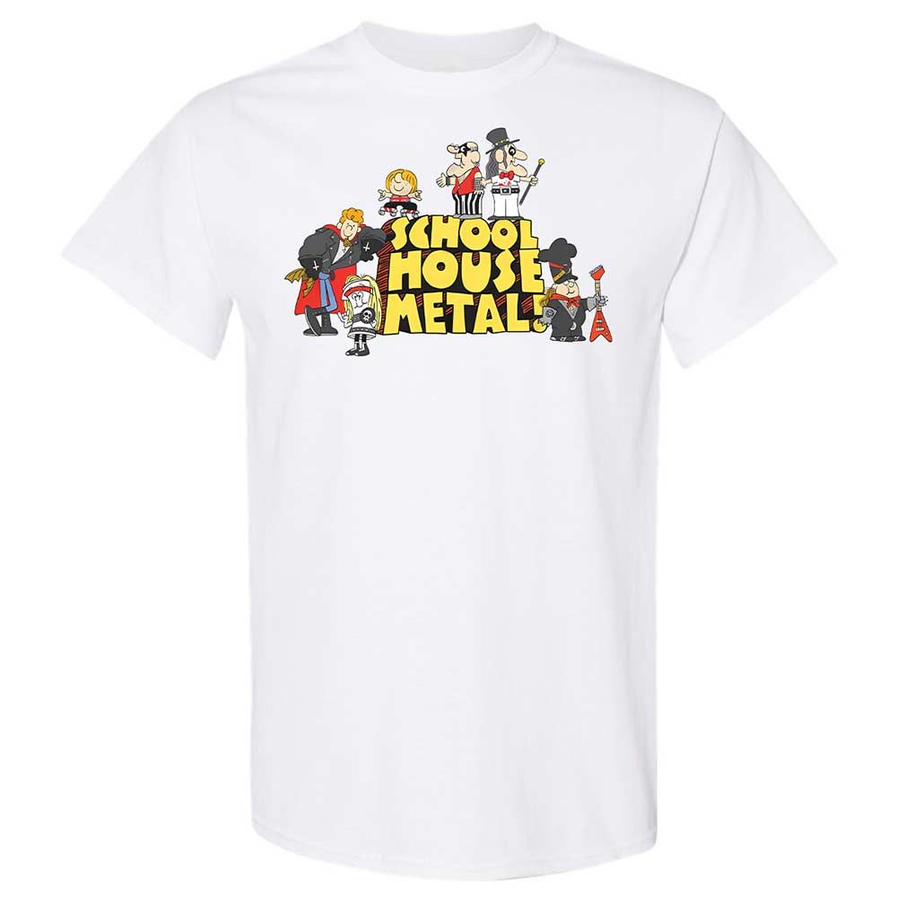 School House Metal - White - 16