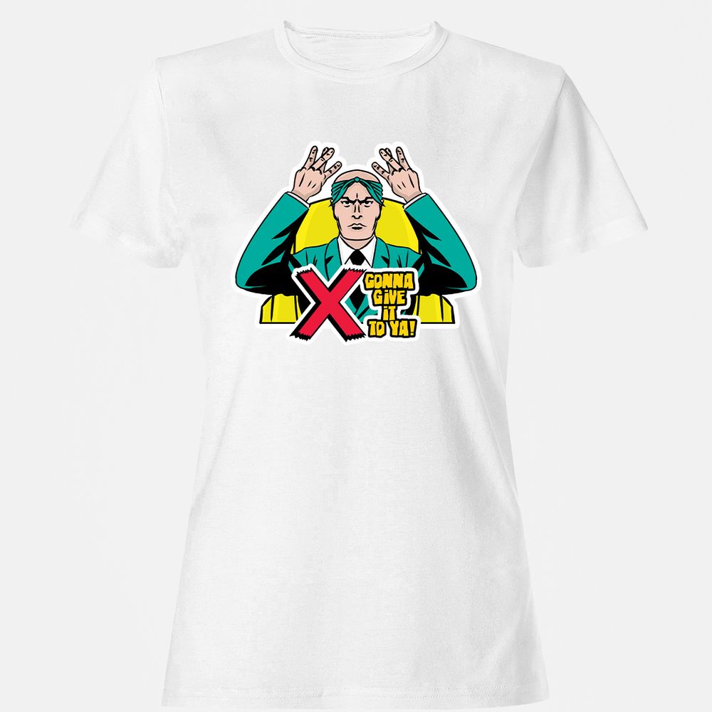 Women's T-Shirt - APVKE9WZ - White - 16