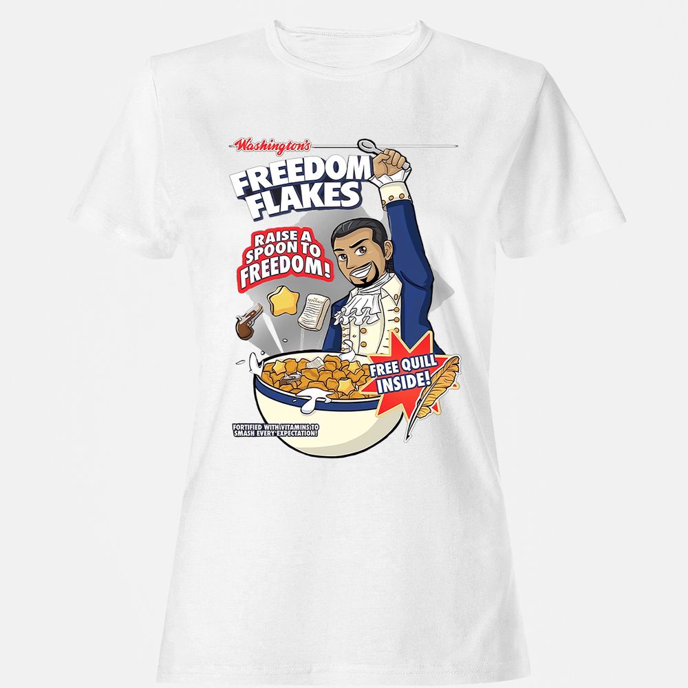 Women's T-Shirt - KQA9E6K6 - White - 16