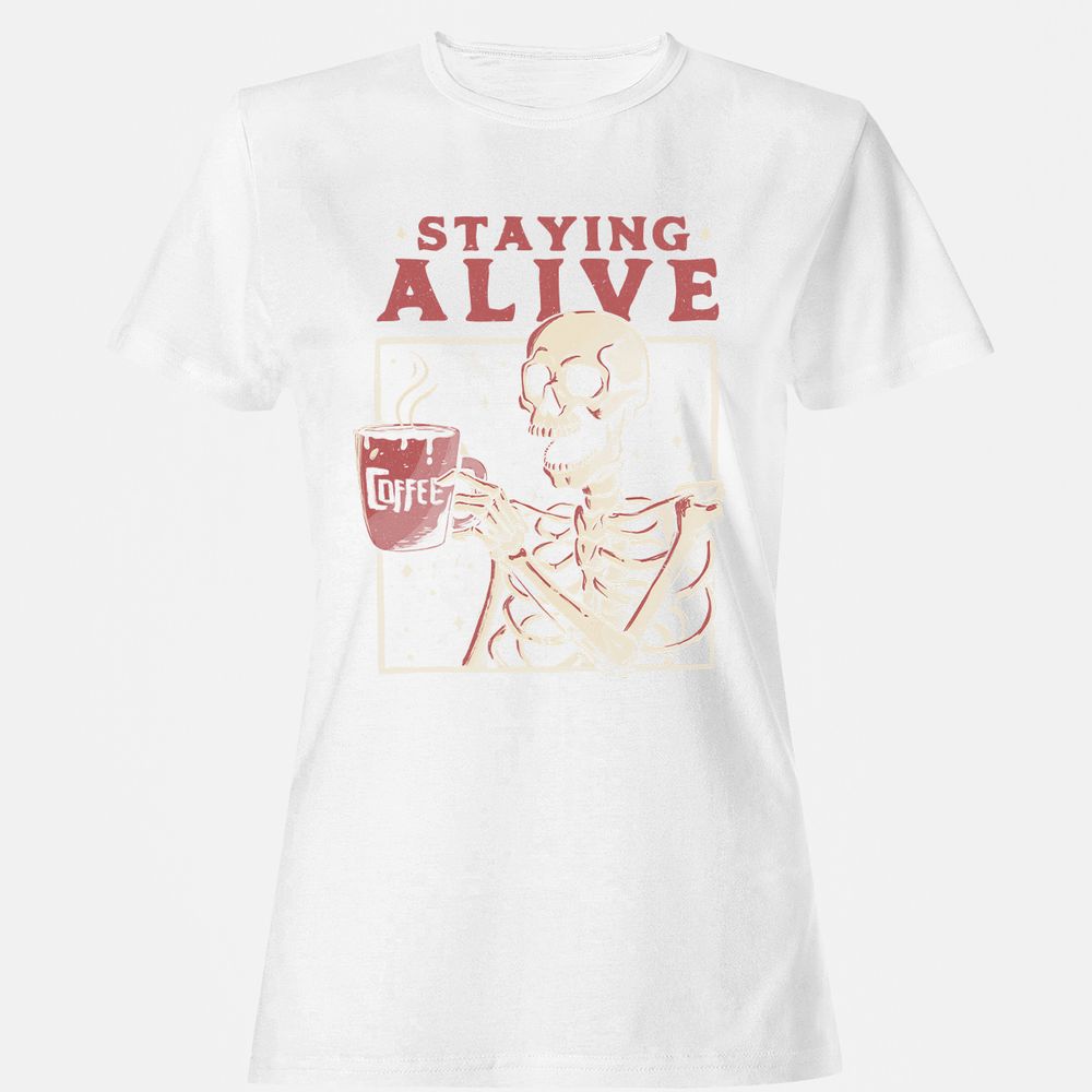 Women's T-Shirt - K69UMURU - White - 16