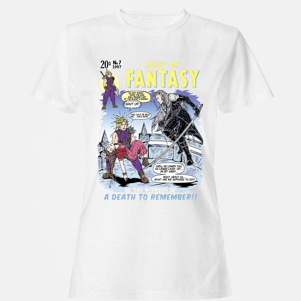 Women's T-Shirt - 1GJT8G7G - White - 16