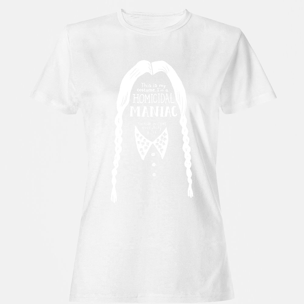 Women's T-Shirt - YPV2XHHF - White - 16