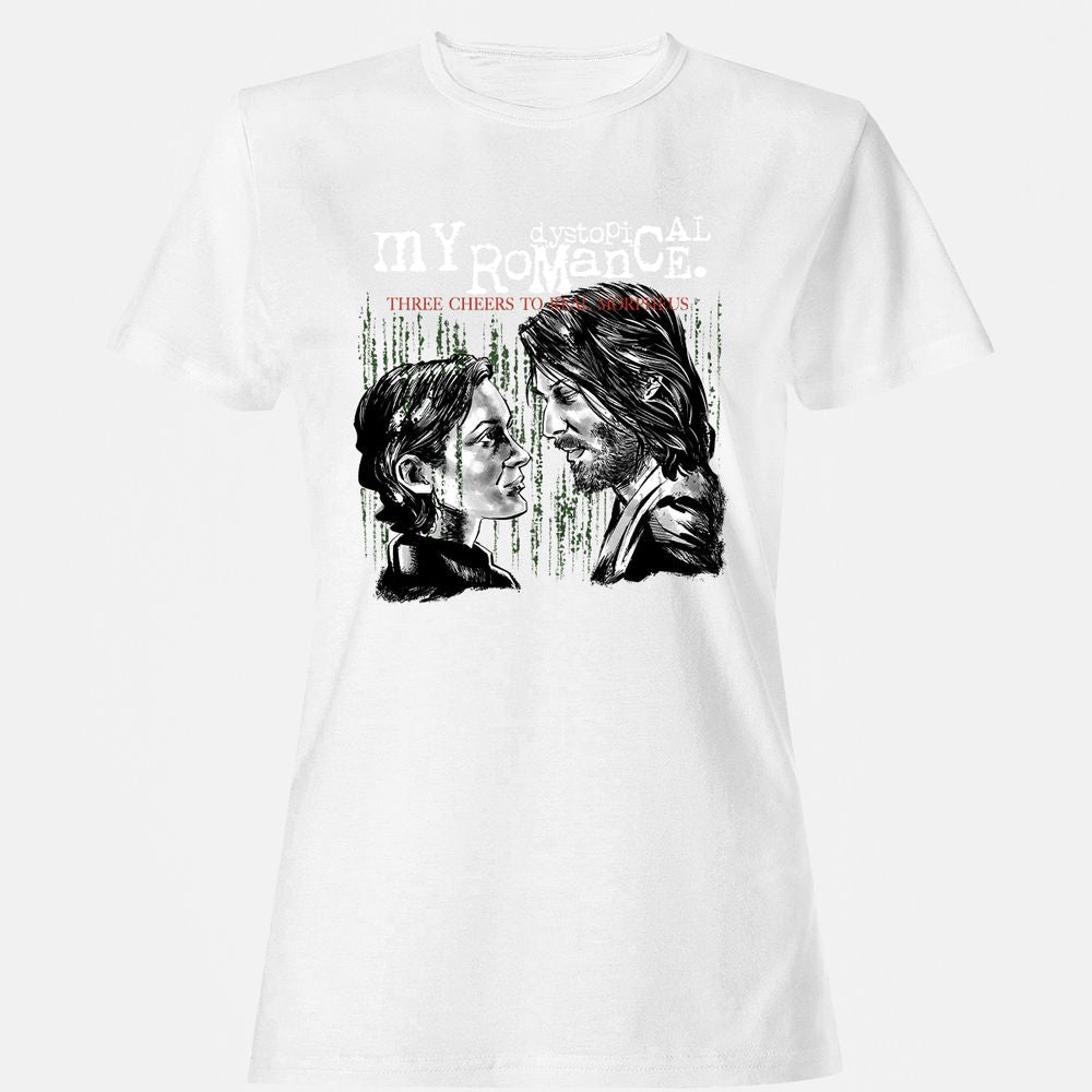 Women's T-Shirt - LPCQ2A8M - White - 16