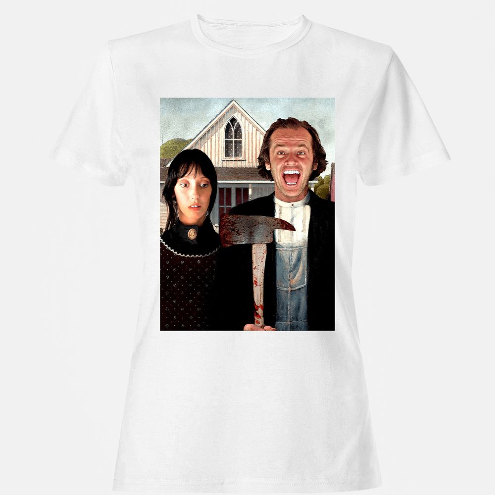 Women's T-Shirt - KU4Q56XE - White - 16