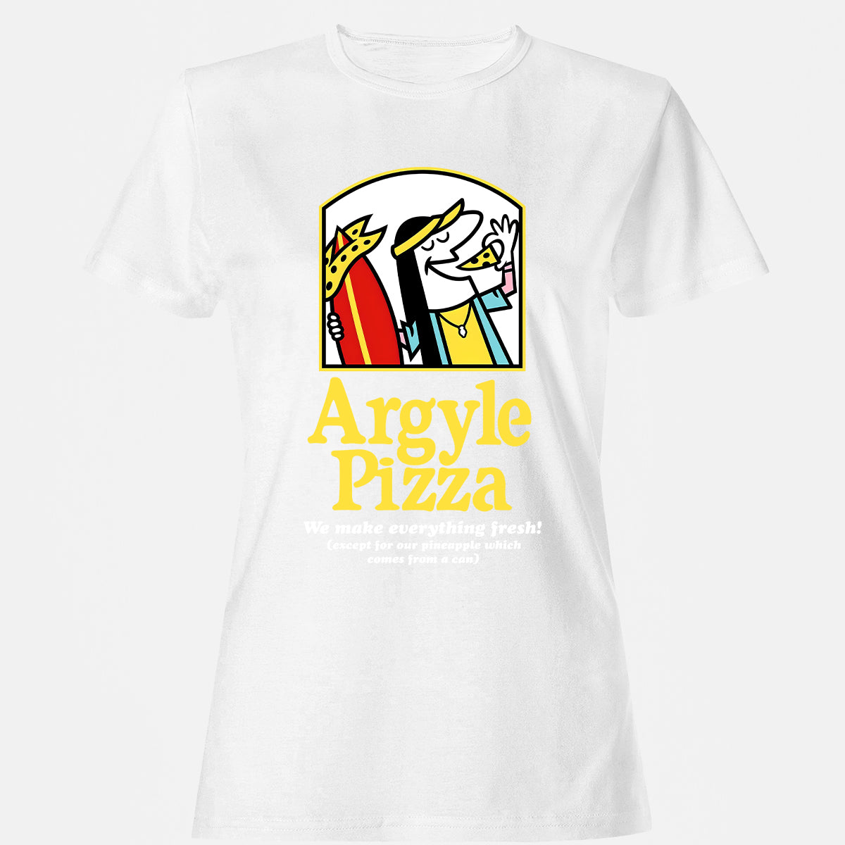 Women's T-Shirt - U27QBCG4 - White - 16