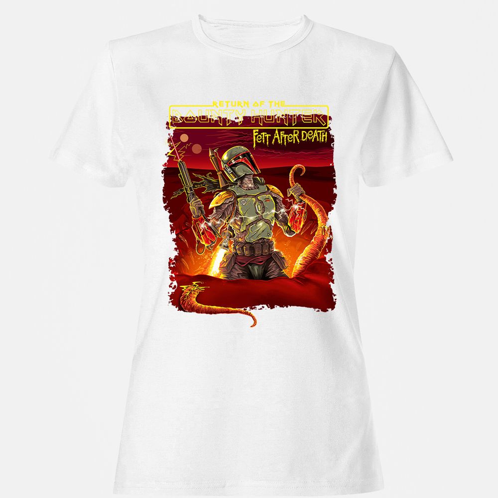 Women's T-Shirt - ANRL7LAV - White - 16