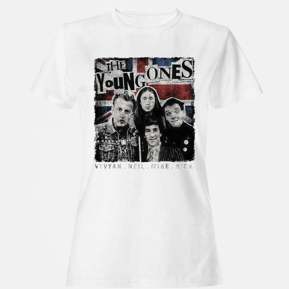 Women's T-Shirt - PN7DXL6Q - White - 16