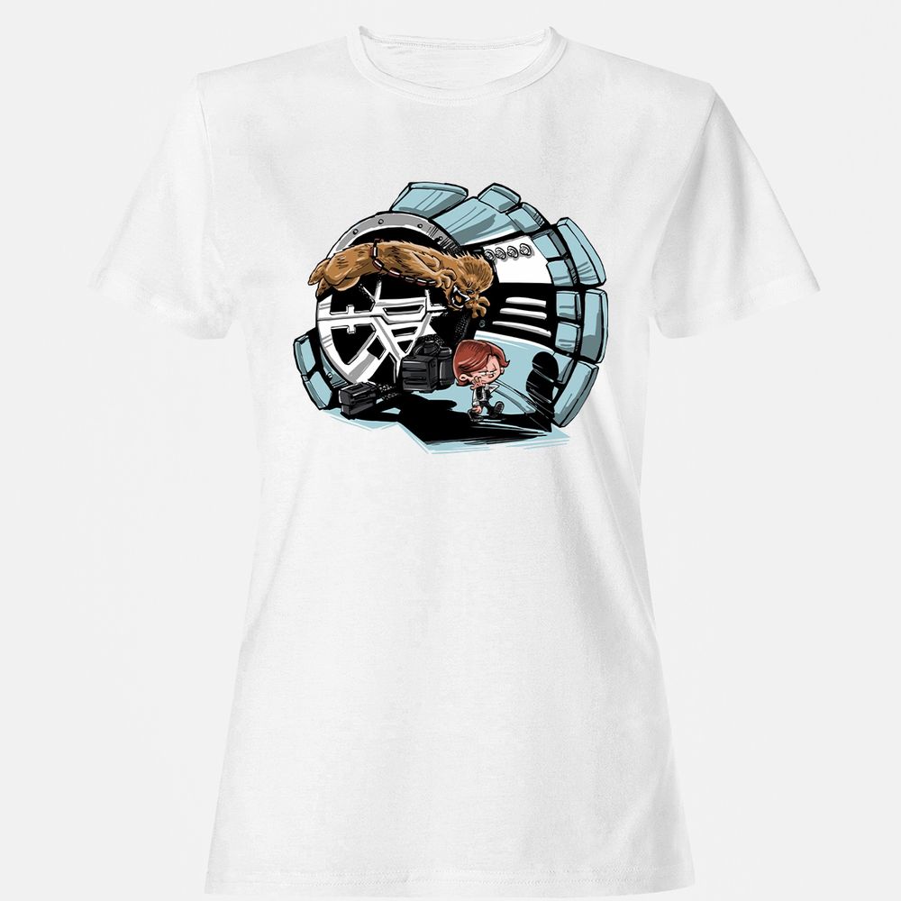 Women's T-Shirt - V8NS1S6L - White - 16