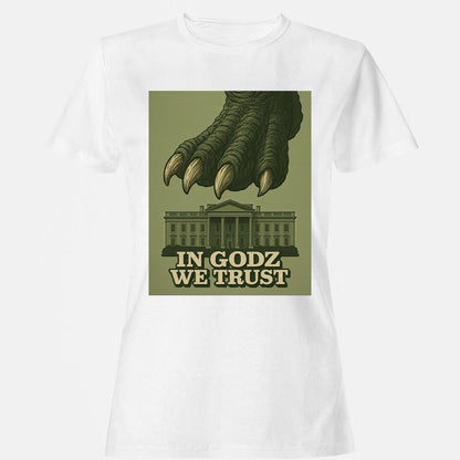 Women's T-Shirt - ATRGCS97 - White - 16