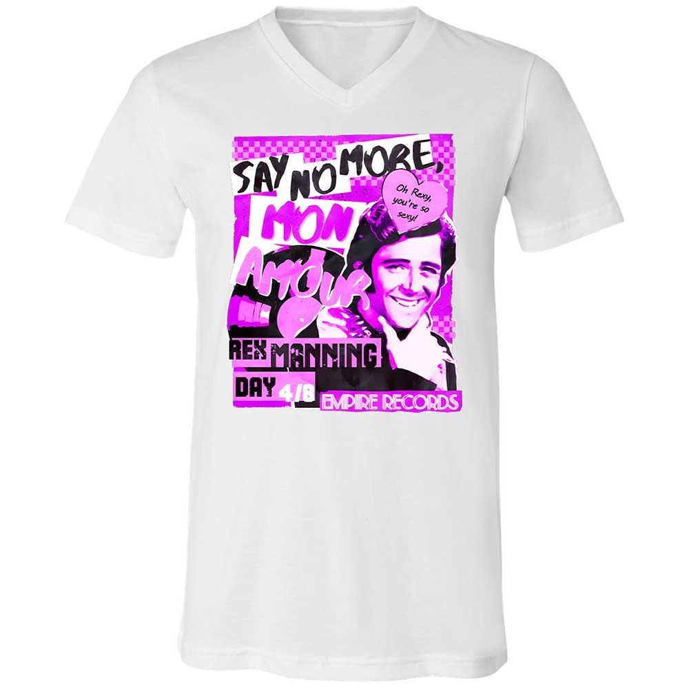 Say No More - White - 16
