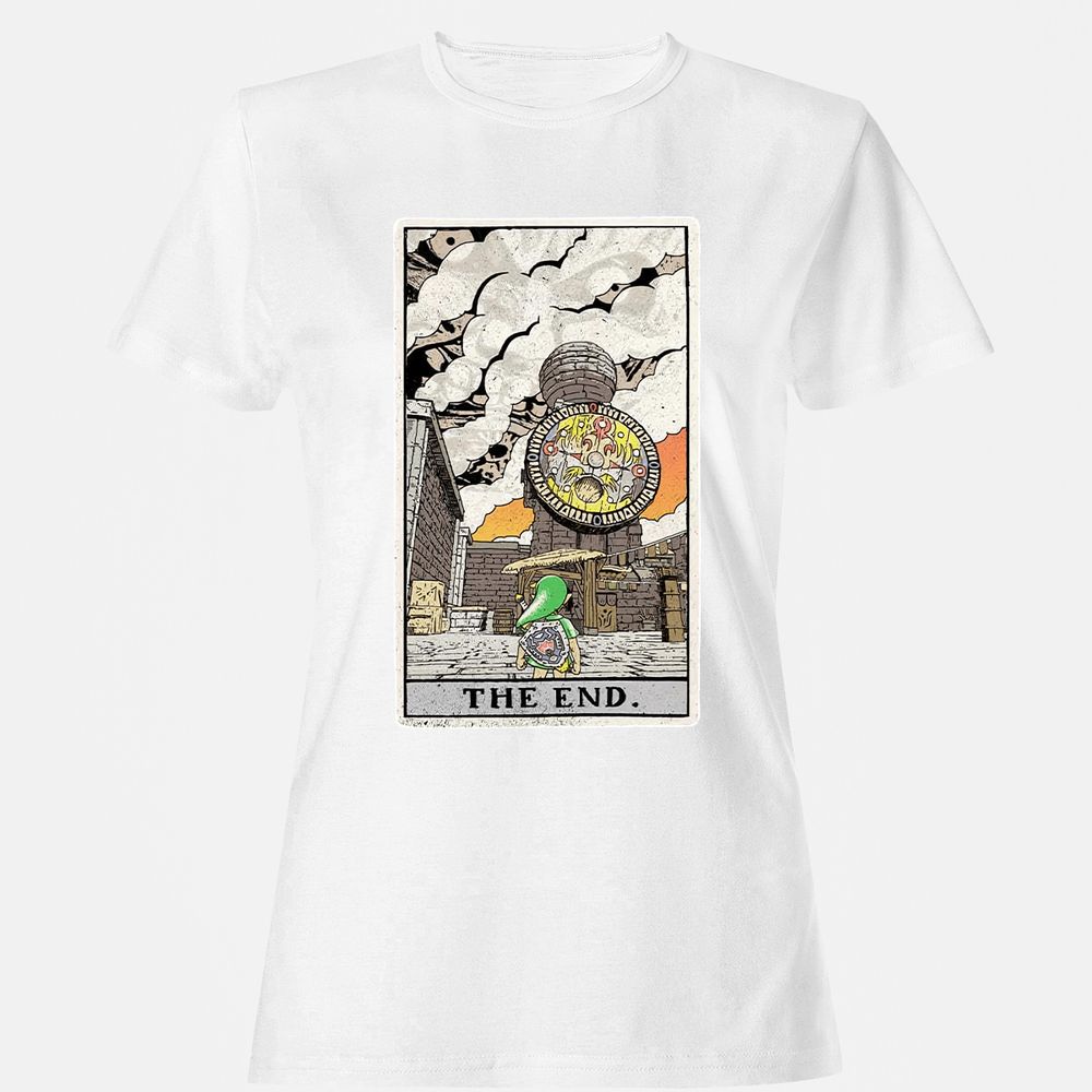 Women's T-Shirt - CVZHWDUS - White - 16