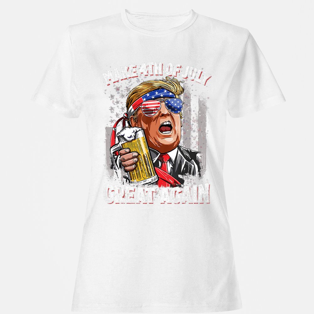 Women's T-Shirt - PFXSLDMS - White - 16