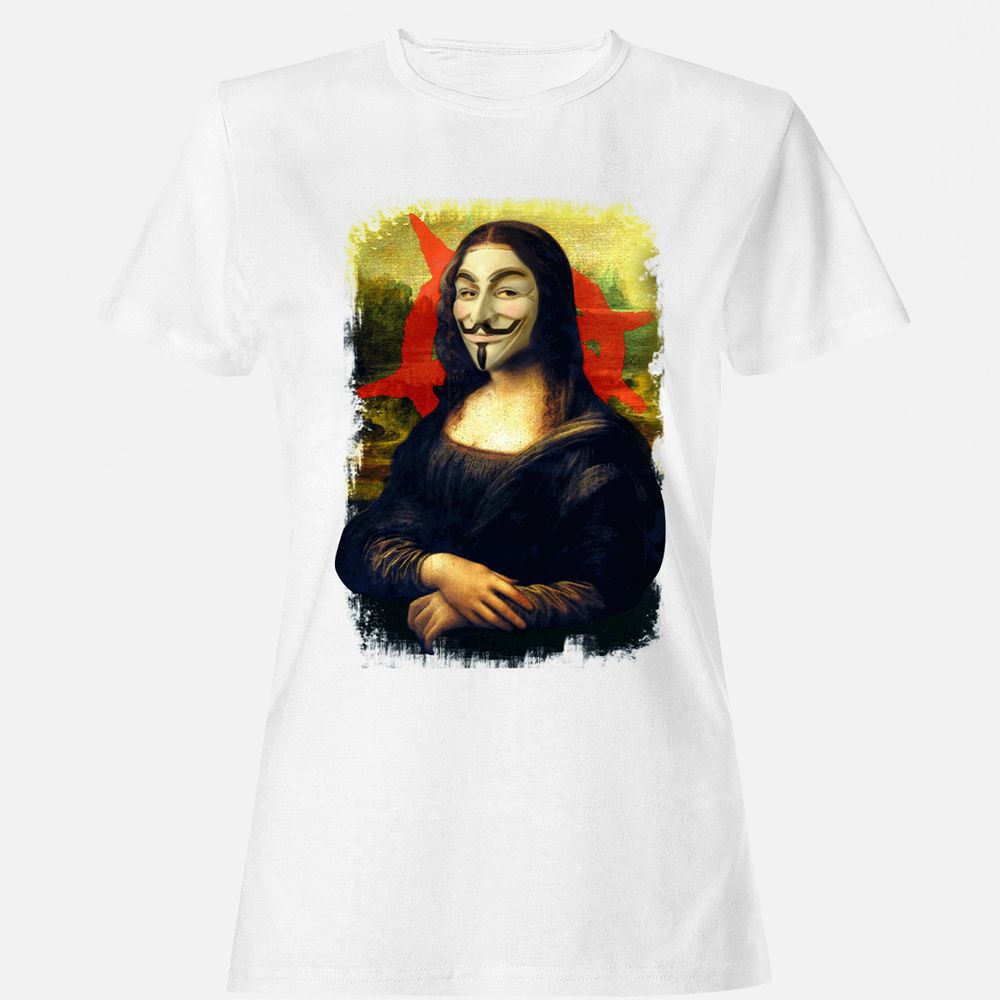 Women's T-Shirt - 63K4VP1Q - White - 16