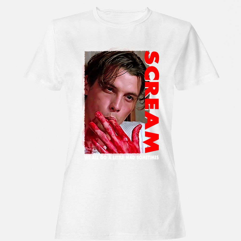 Women's T-Shirt - VLSBS1HS - White - 16