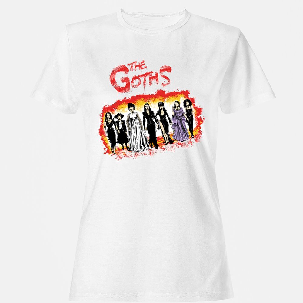 Women's T-Shirt - KRDJKQX8 - White - 16