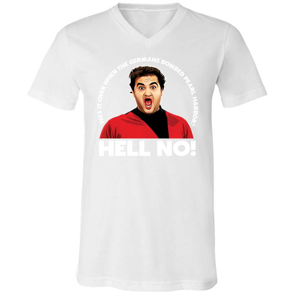 Unisex V-Neck T-Shirt - 76HWAPHS - White - 16