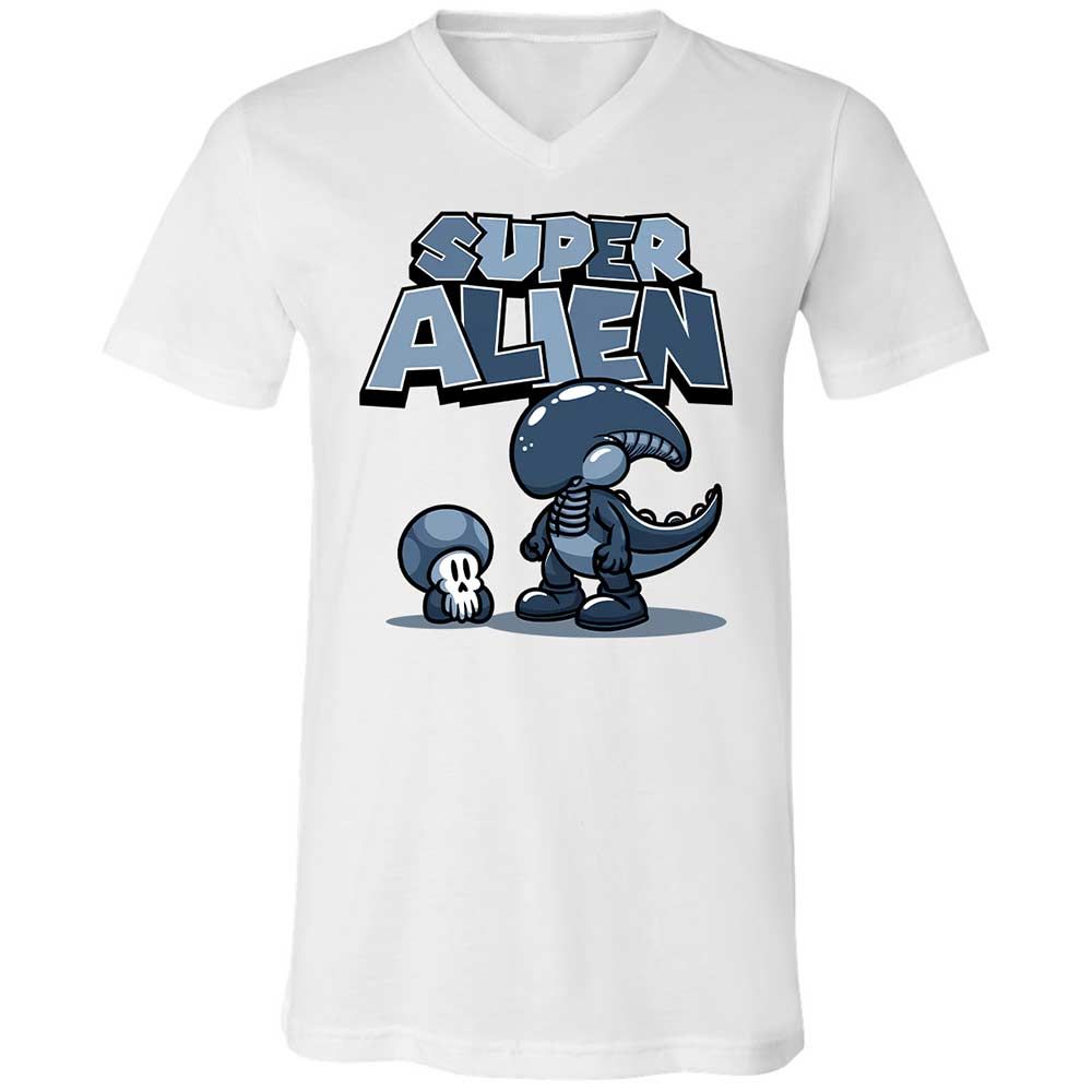 Super Alien - White - 16