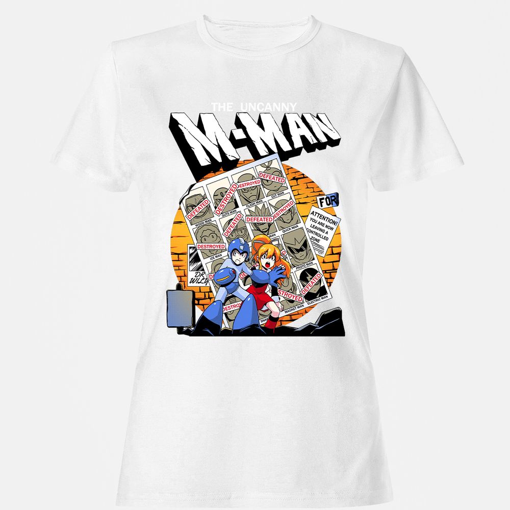 Women's T-Shirt - KY8UN2QR - White - 16