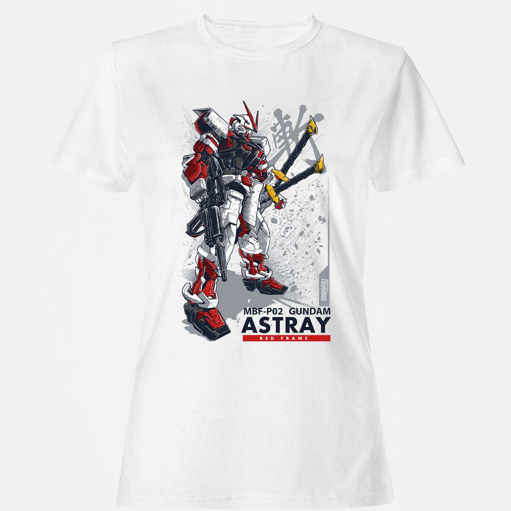 Women's T-Shirt - ERW3MSYE - White - 16
