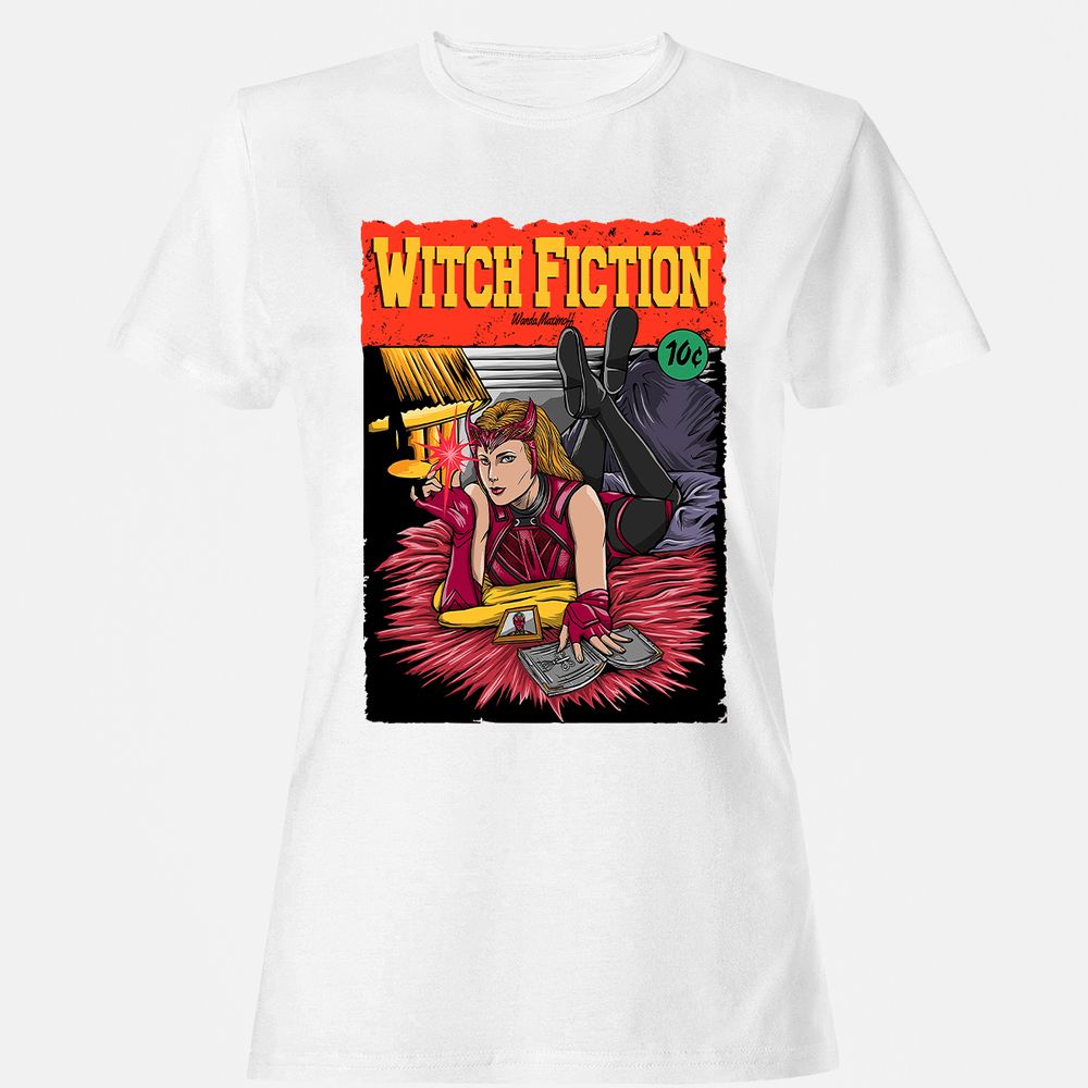 Women's T-Shirt - WSBPZK7X - White - 16