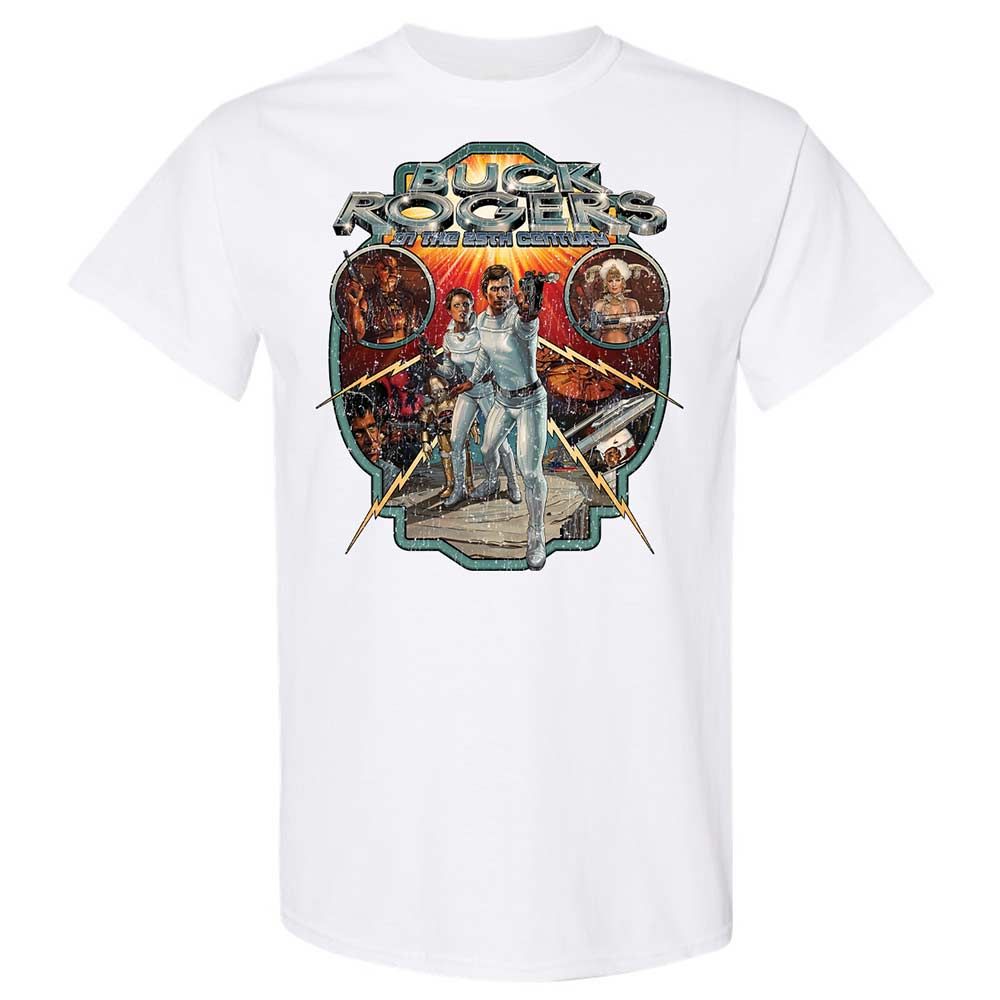 Buck Rogers - White - 16