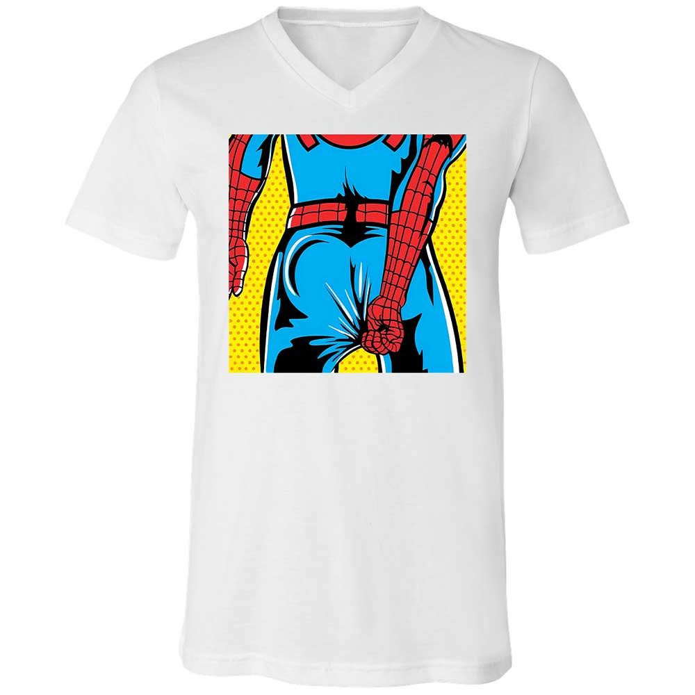 Wedgie Hero - White - 16