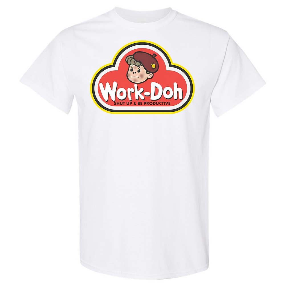 Work-Doh - White - 16