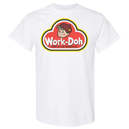 Work-Doh - White - 16