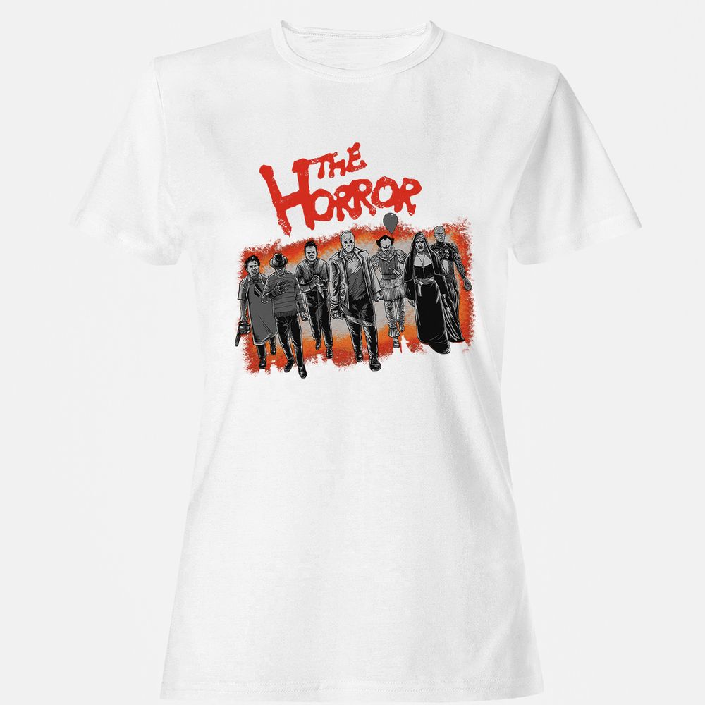 Women's T-Shirt - XF8NNF3Q - White - 16