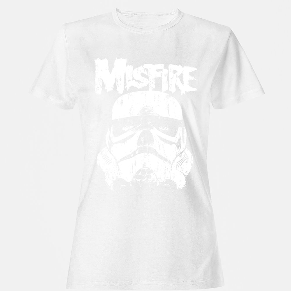 Women's T-Shirt - 42YNS139 - White - 16