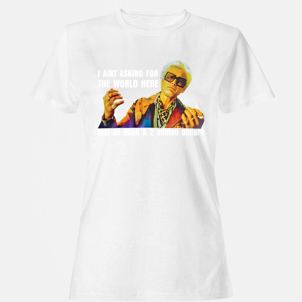Women's T-Shirt - RLLKBVX3 - White - 16
