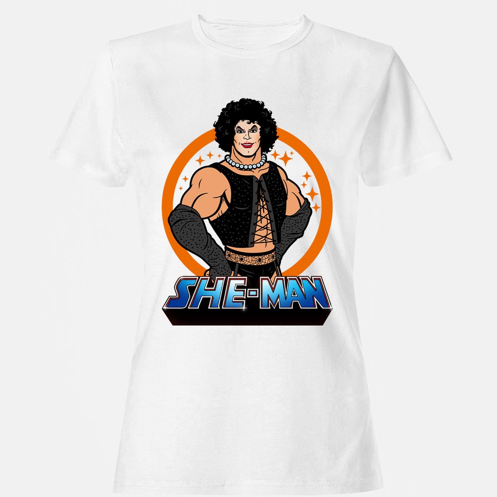 Women's T-Shirt - 64X4JWBX - White - 16