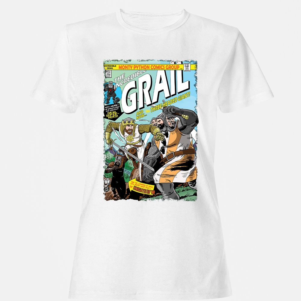 Women's T-Shirt - GG4Z8CJC - White - 16