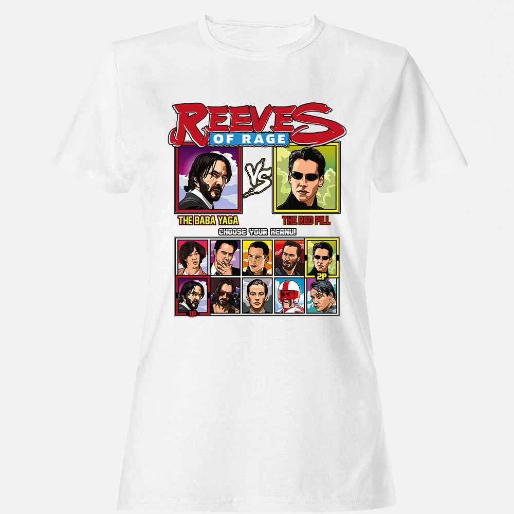 Women's T-Shirt - ZDNHDPQH - White - 16