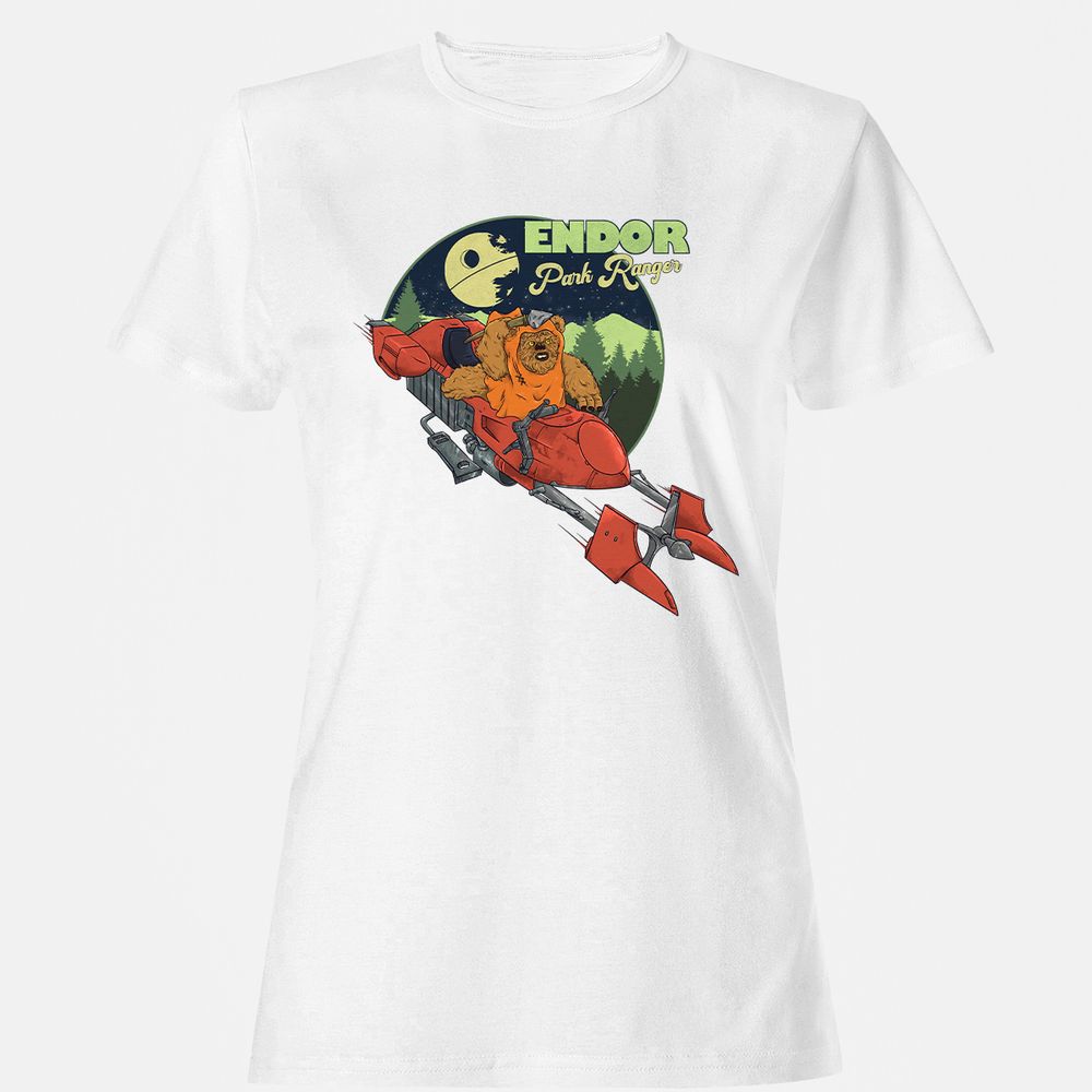 Women's T-Shirt - WSAWNEP3 - White - 16