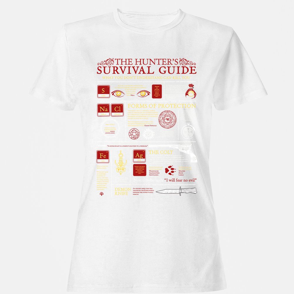 Women's T-Shirt - S821BWB8 - White - 16