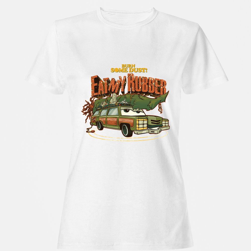 Women's T-Shirt - RQGC8AUQ - White - 16