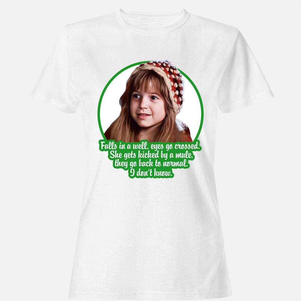 Women's T-Shirt - KQ2QMTG7 - White - 16