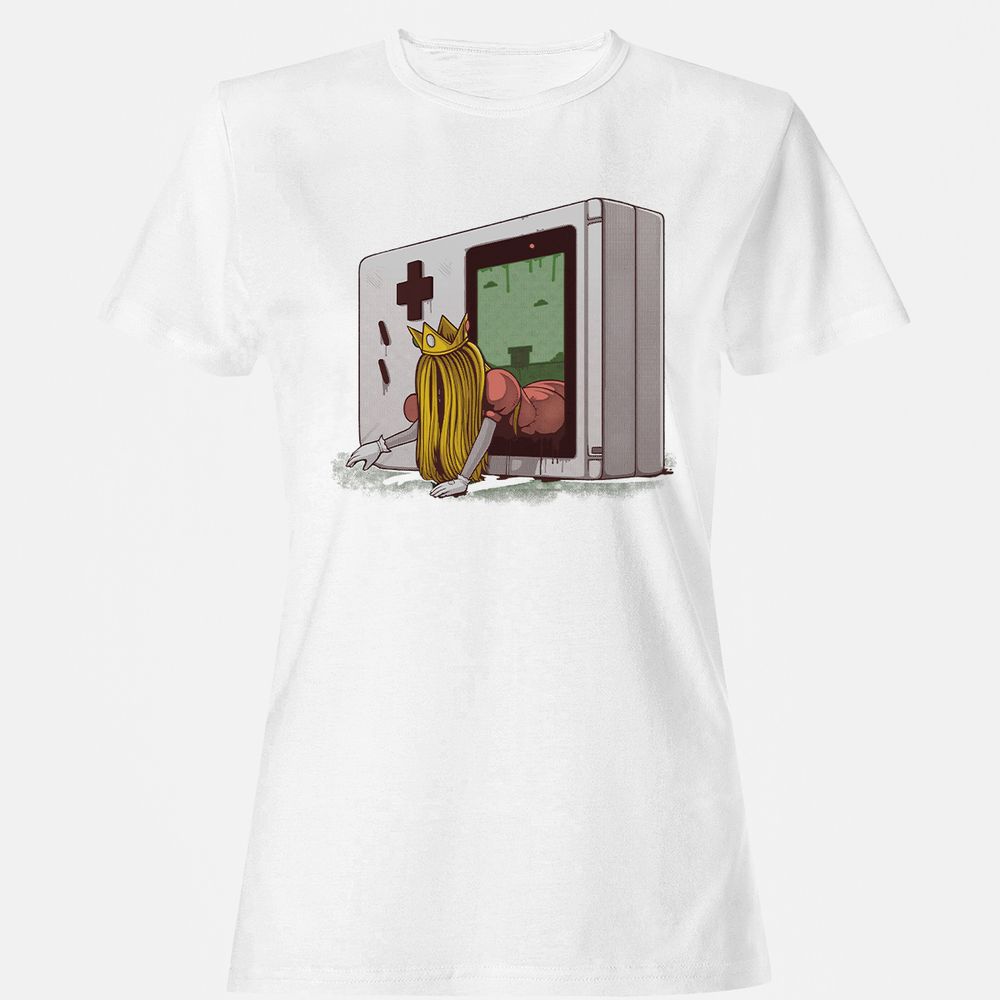 Women's T-Shirt - LKU5849W - White - 16