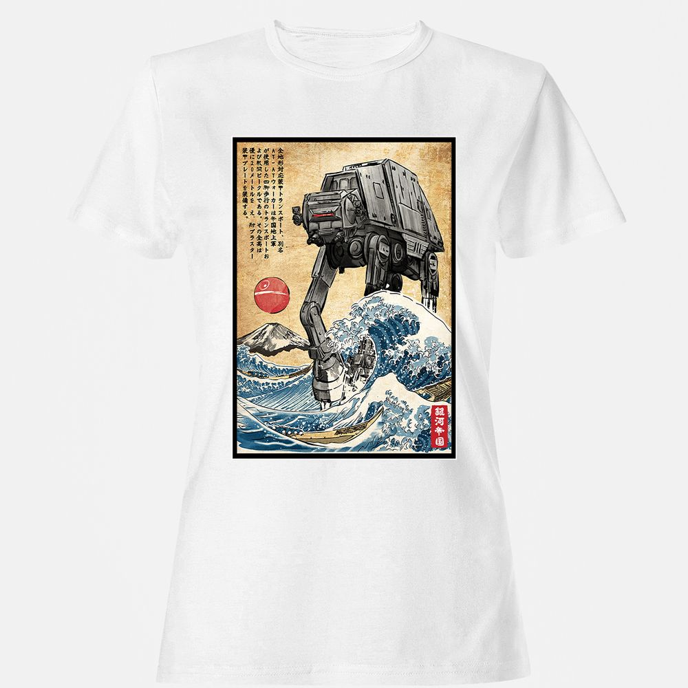 Women's T-Shirt - ACSTQM7W - White - 16
