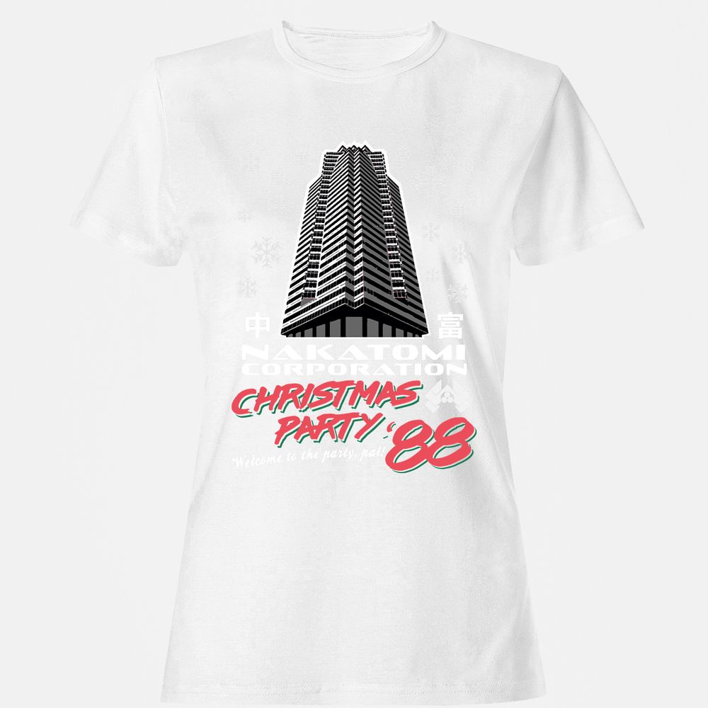 Women's T-Shirt - KC1HB4KU - White - 16