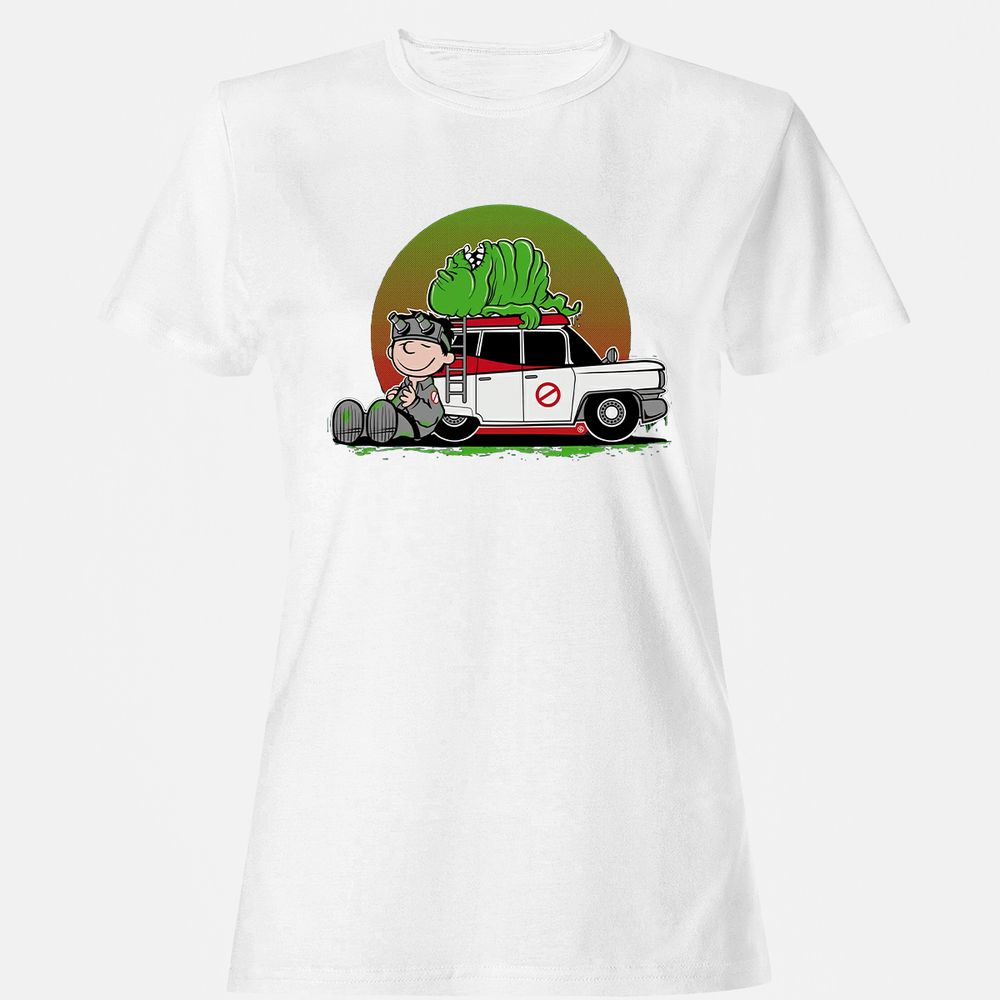 Women's T-Shirt - 9FBE8WXQ - White - 16
