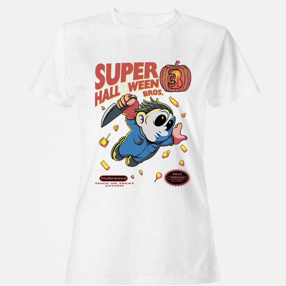 Women's T-Shirt - MKJSDLYN - White - 16