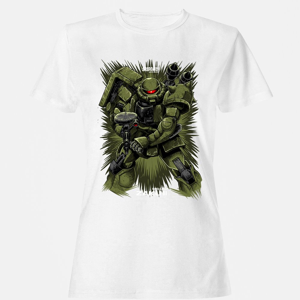 Women's T-Shirt - D76FKJ57 - White - 16