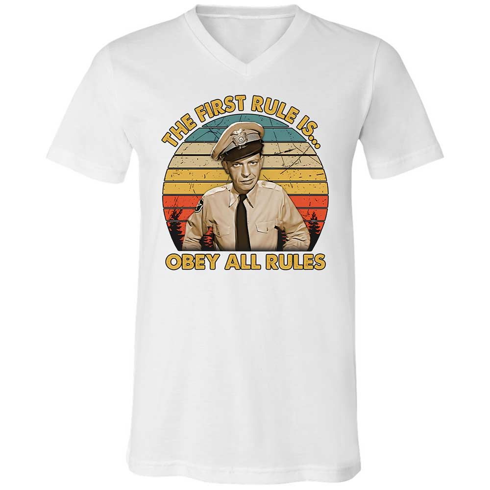 Unisex V-Neck T-Shirt - DD1F3U1Z - White - 16